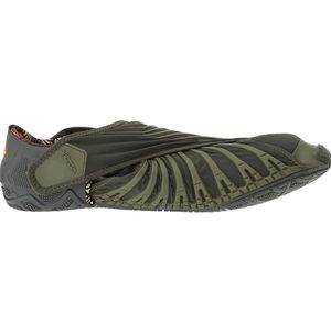 Vibram Furoshiki Wrapping Sole Sz 8 8.5  Womens Stretch Shoes Olive